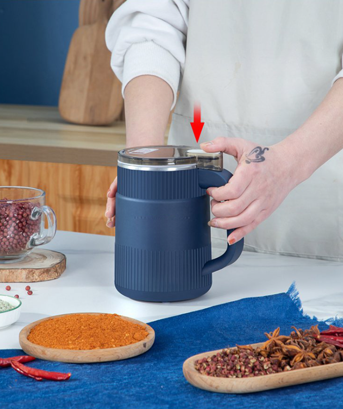 Electric Grain Mill and Flour Grinder for Grains, Seeds and Coffee Beans