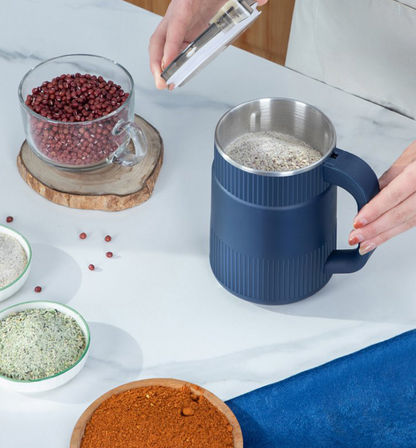 Electric Grain Mill and Flour Grinder for Grains, Seeds and Coffee Beans