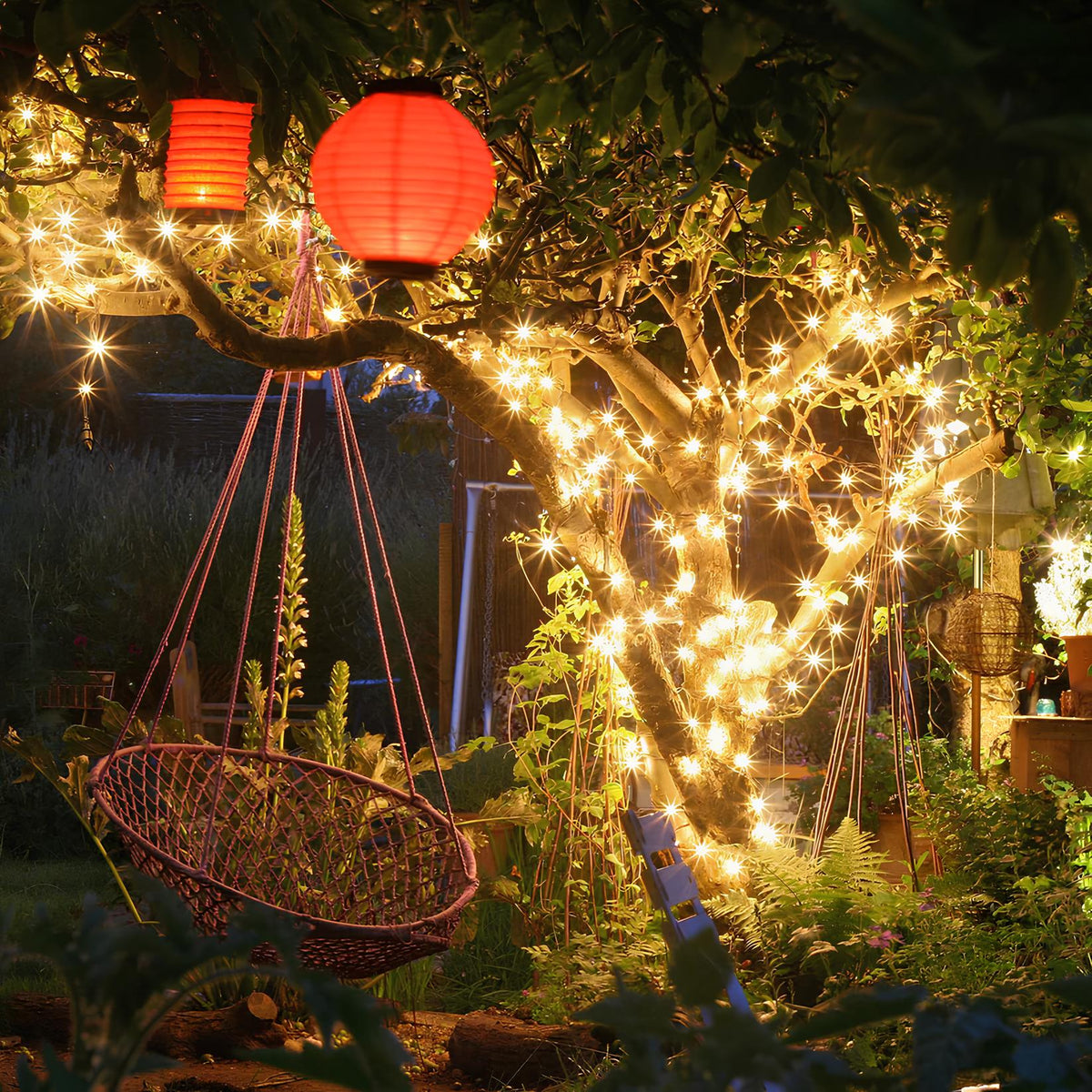 Fairy Lights with LED String for Garden and Patio