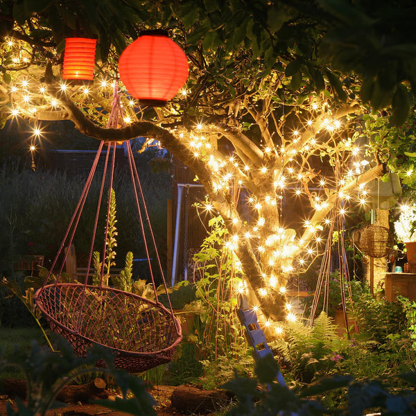 Fairy Lights with LED String for Garden and Patio