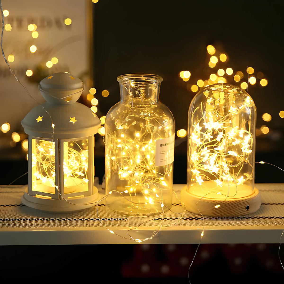 Fairy Lights with LED String for Garden and Patio