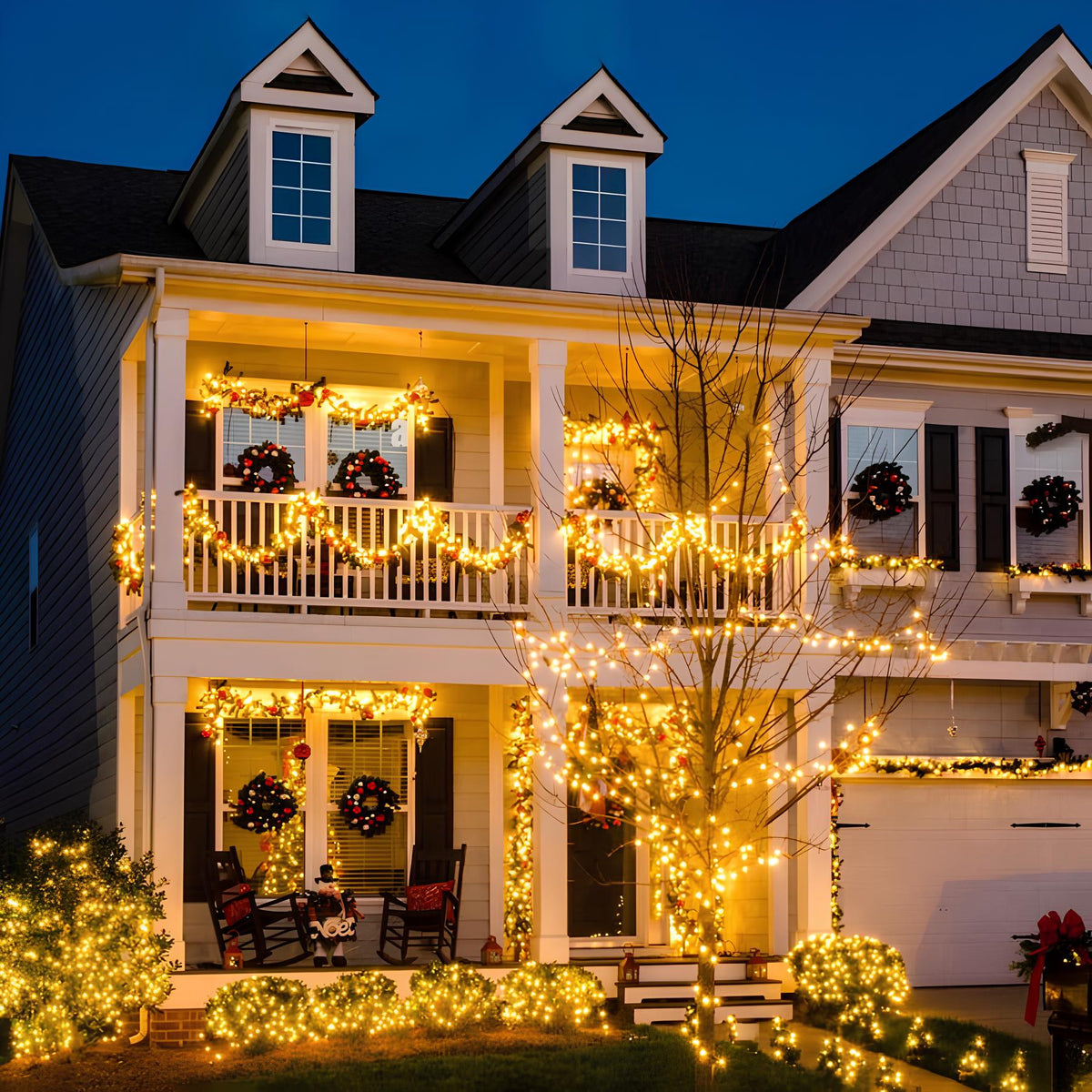 Fairy Lights with LED String for Garden and Patio