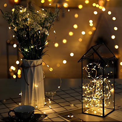 Fairy Lights with LED String for Garden and Patio