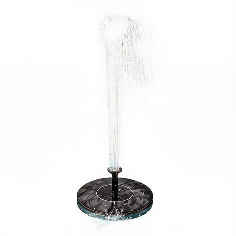 Floating Solar Fountain Pump for Garden Pond and Birdbath