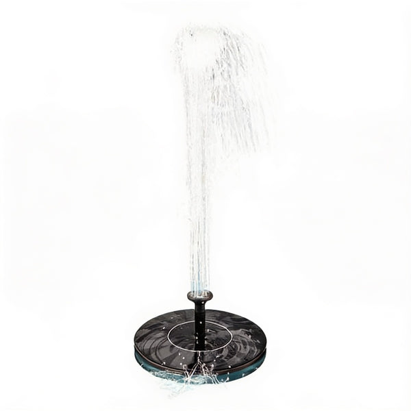 Floating Solar Fountain Pump for Garden Pond and Birdbath