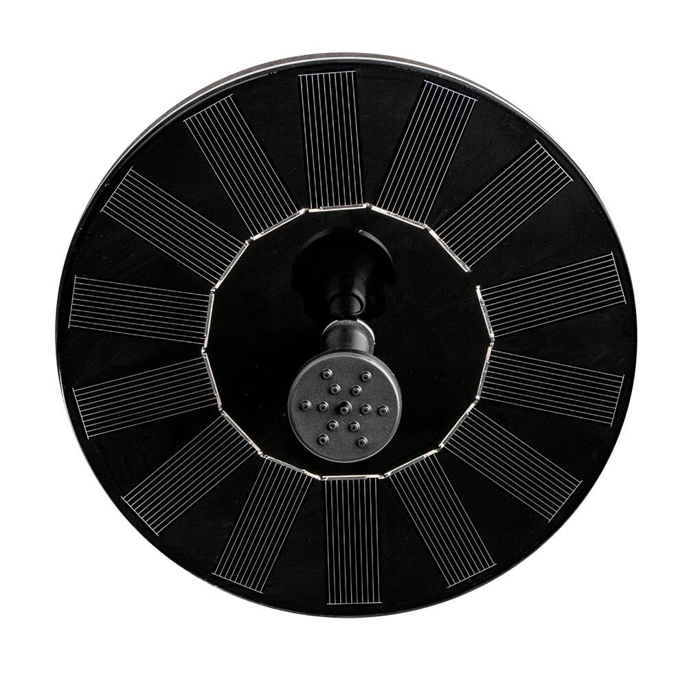 Floating Solar Fountain Pump for Garden Pond and Birdbath