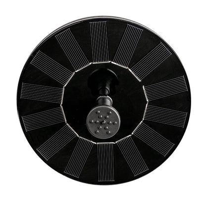Floating Solar Fountain Pump for Garden Pond and Birdbath