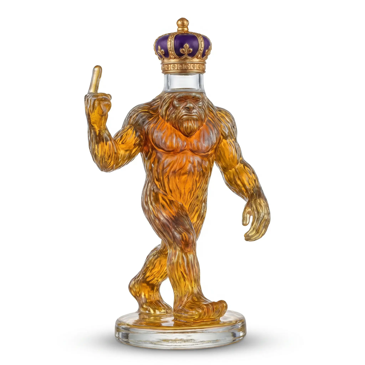 Funny Bigfoot Whiskey Decanter