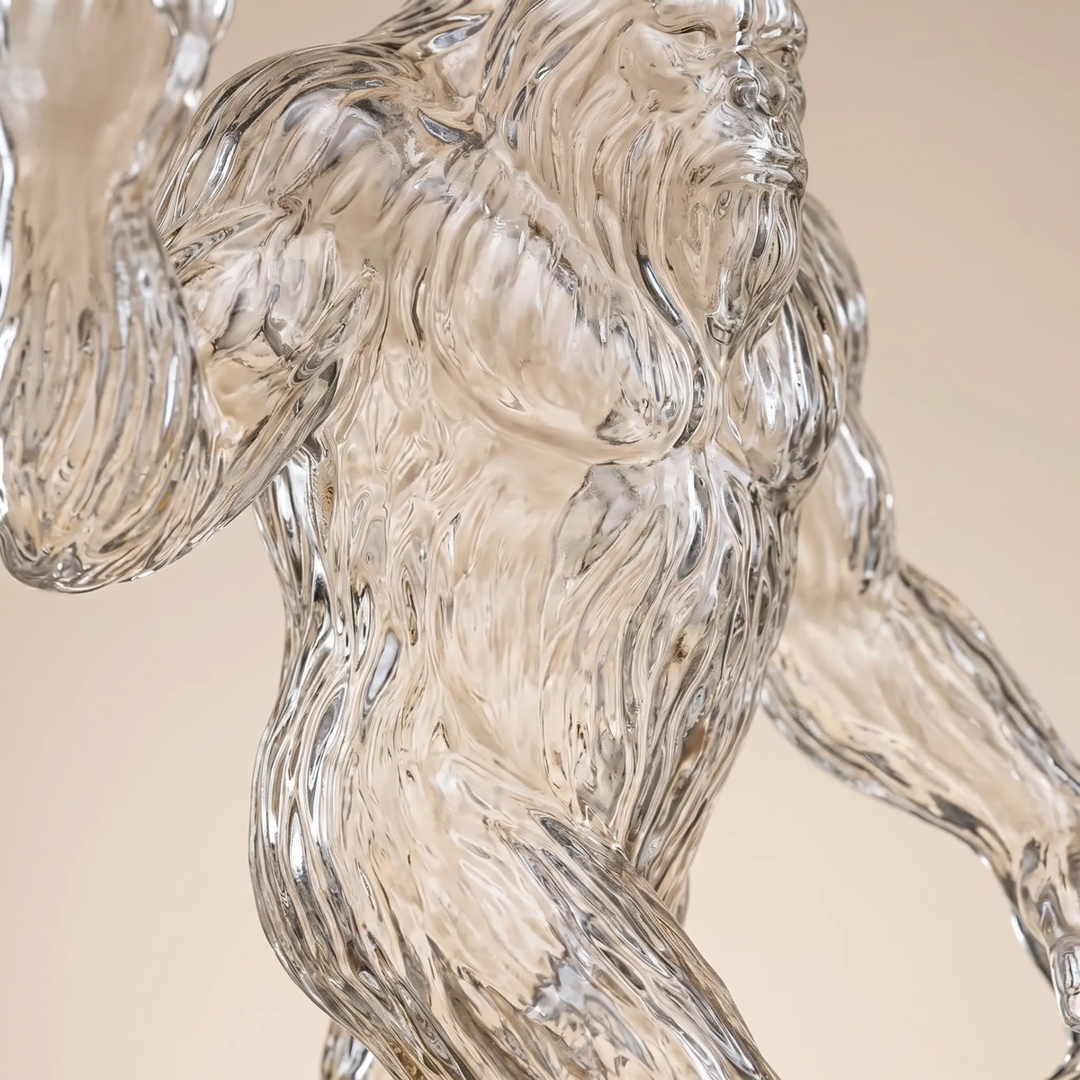 Funny Bigfoot Whiskey Decanter