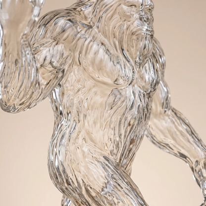 Funny Bigfoot Whiskey Decanter