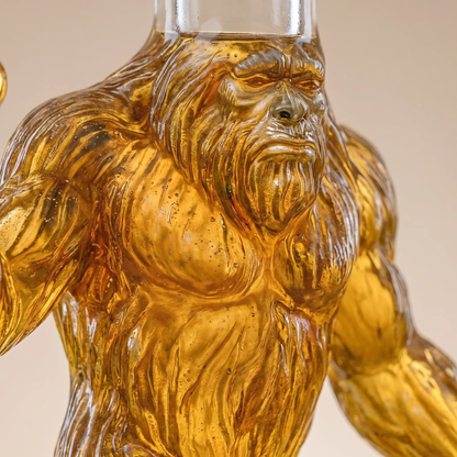 Funny Bigfoot Whiskey Decanter