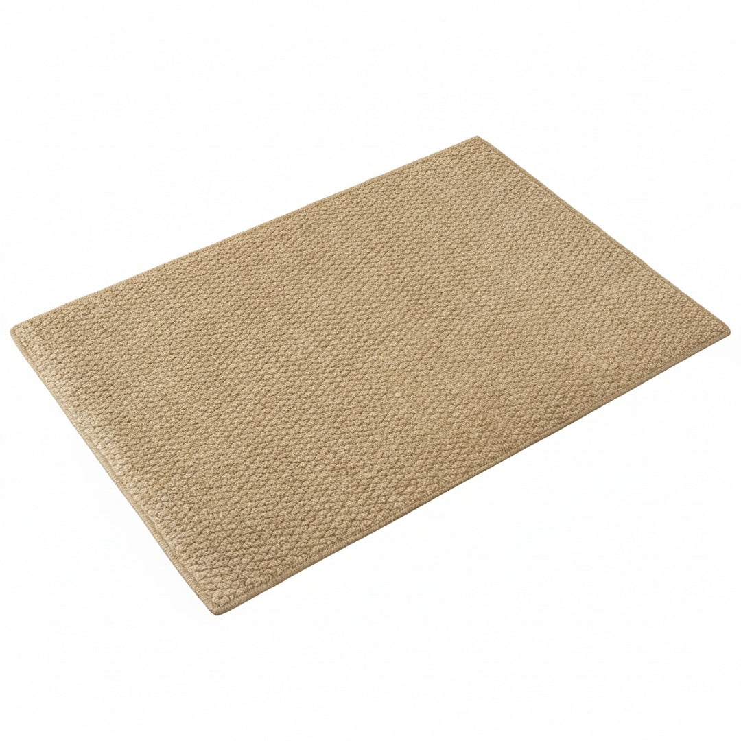Indoor Doormat with Woven Texture