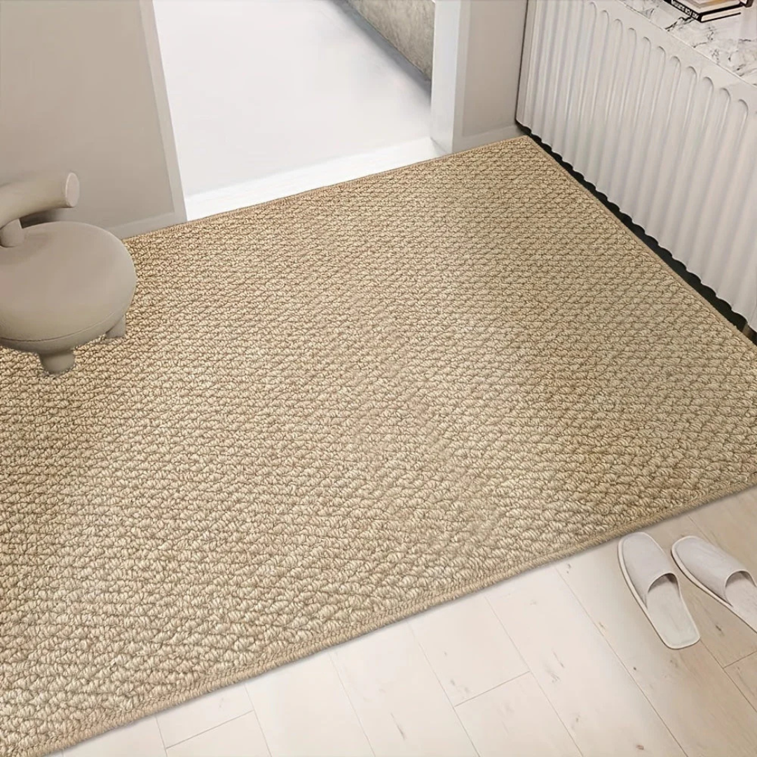 Indoor Doormat with Woven Texture