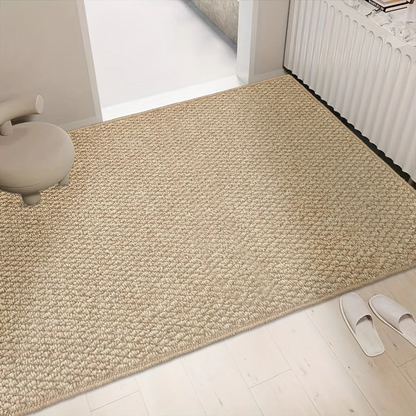 Indoor Doormat with Woven Texture