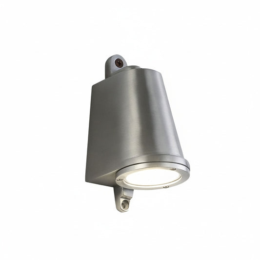 Industrial Wall Lamp with Bell-Shaped Metal Shade and Integrated LED