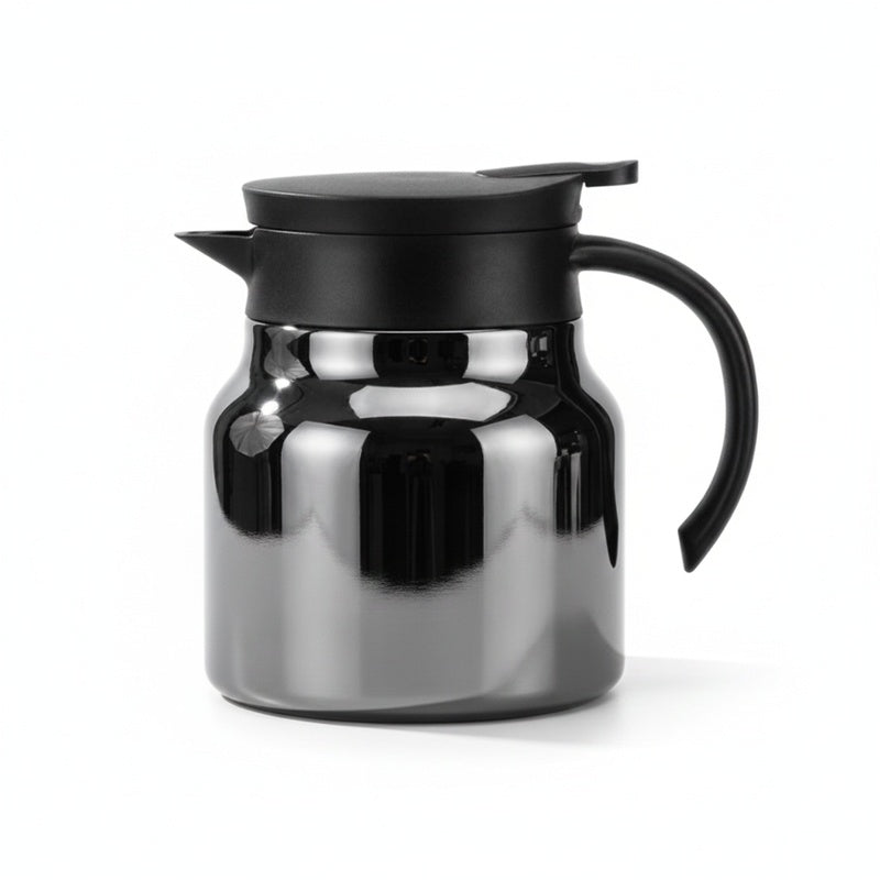 Insulated Teapot with Built-In Infuser and Double Wall Stainless Steel Body 800ml