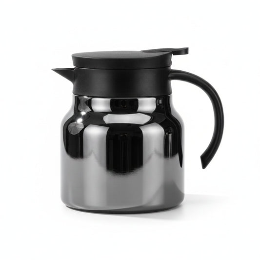 Insulated Teapot with Built-In Infuser and Double Wall Stainless Steel Body 800ml