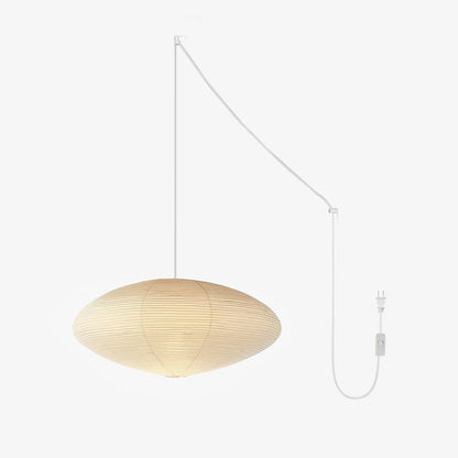 Japanese Washi Paper Lantern Swag Pendant Light