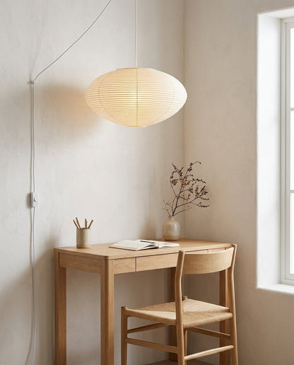Japanese Washi Paper Lantern Swag Pendant Light
