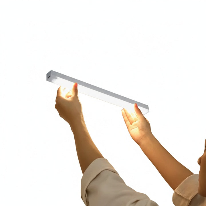 LED Light Bar with Motion Sensor Wireless Rechargeable Cabinet Light