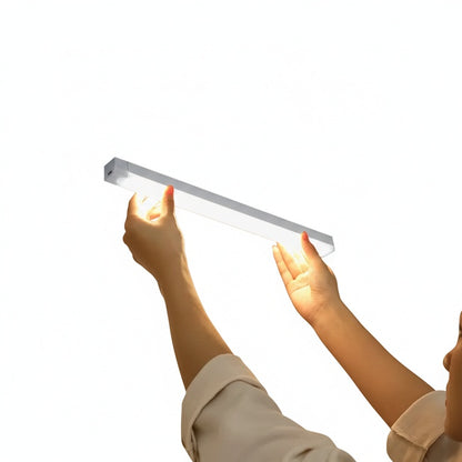 LED Light Bar with Motion Sensor Wireless Rechargeable Cabinet Light