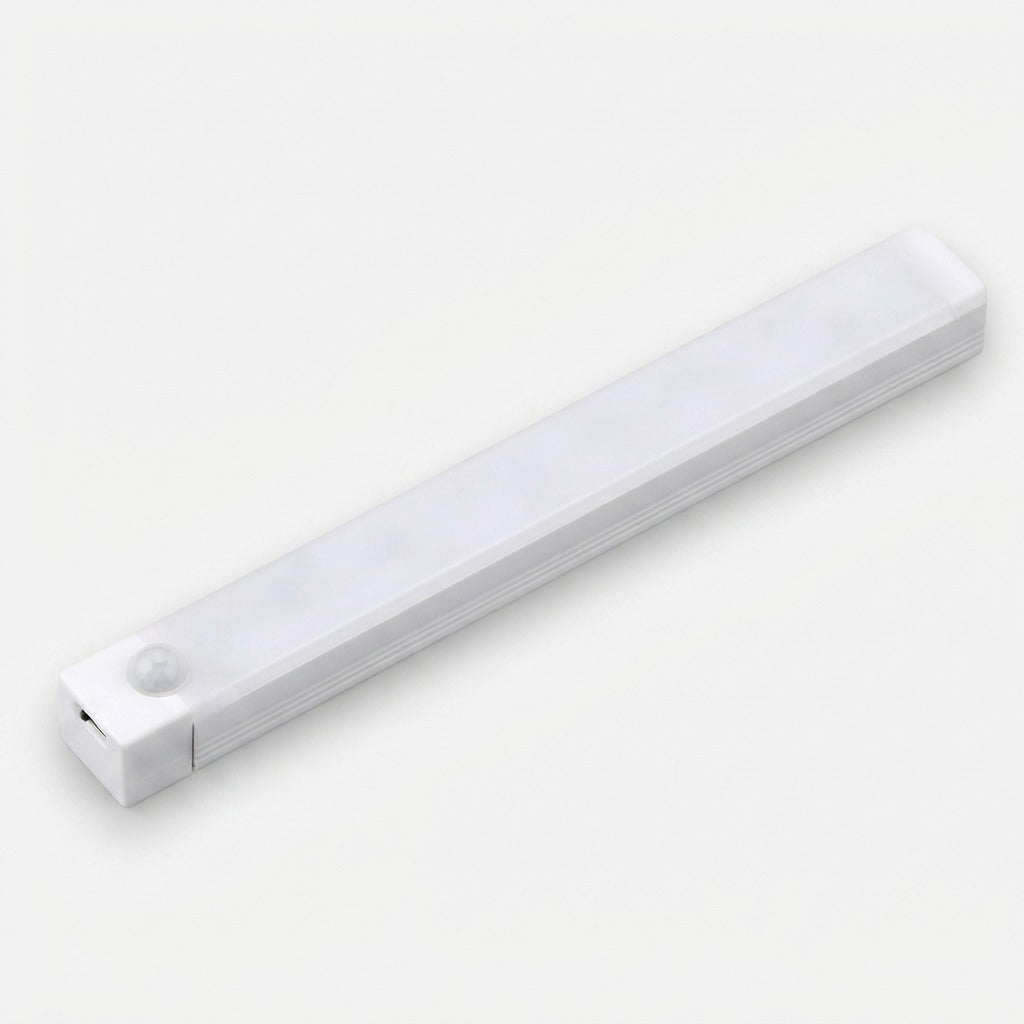 LED Light Bar with Motion Sensor Wireless Rechargeable Cabinet Light