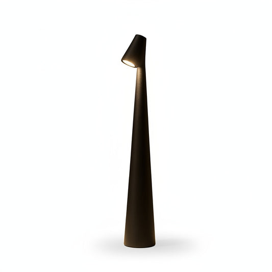LED Table Lamp Minimalist Dimmable Wireless Rechargeable with Adjustable Light