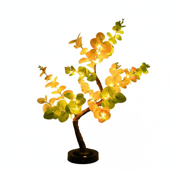 LED Tree Table Lamp with Flexible Branches