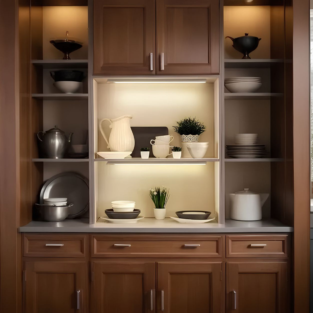 LED Under Cabinet Light with Motion Sensor