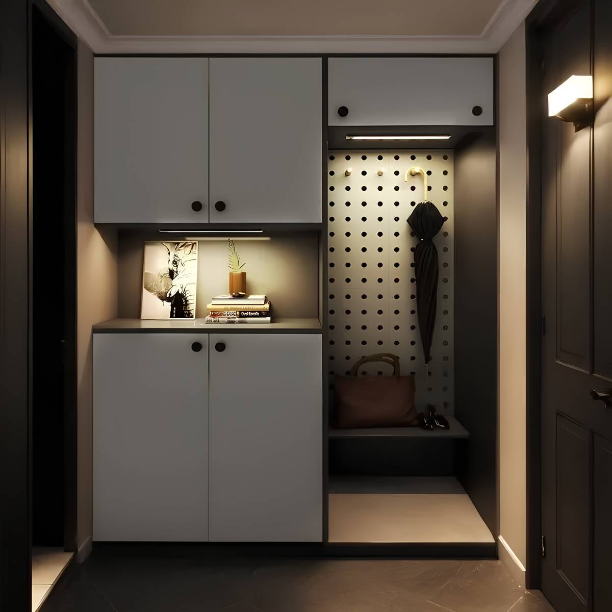 LED Under Cabinet Light with Motion Sensor