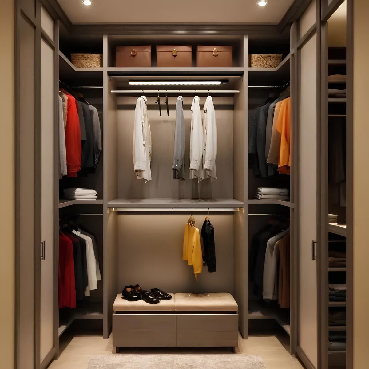 LED Under Cabinet Light with Motion Sensor