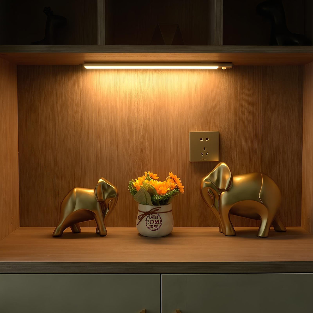 LED Under Cabinet Light with Motion Sensor