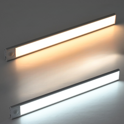 LED Under Cabinet Light with Motion Sensor