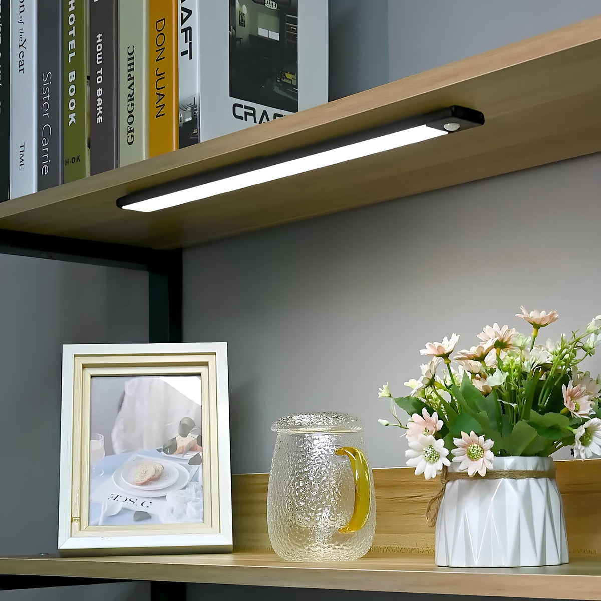 LED Under Cabinet Light with Motion Sensor