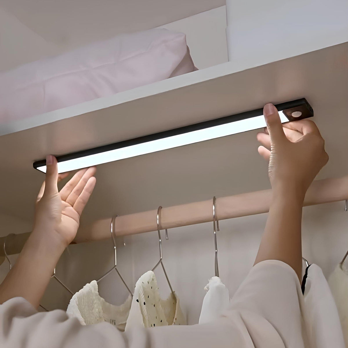 LED Under Cabinet Light with Motion Sensor