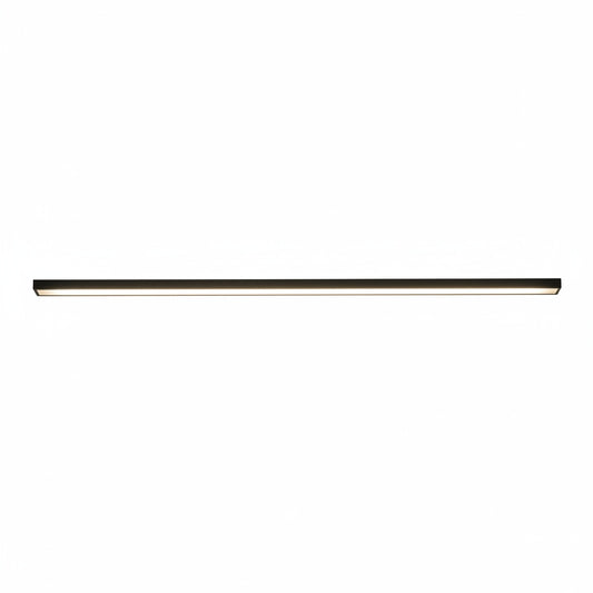 Linear LED Ceiling Light Minimalist Flush Mount with Tri-Colour and Dual Installation