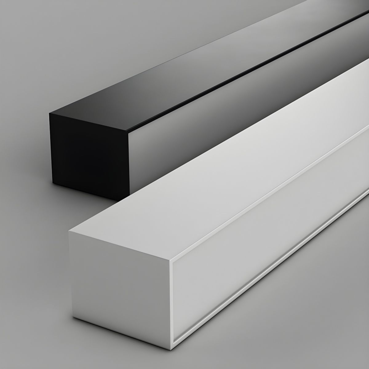 Linear LED Ceiling Light Minimalist Flush Mount with Tri-Colour and Dual Installation