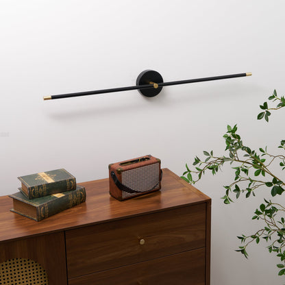 Linear LED Wall Lamp Minimalist Vanity and Picture Light with Integrated LED