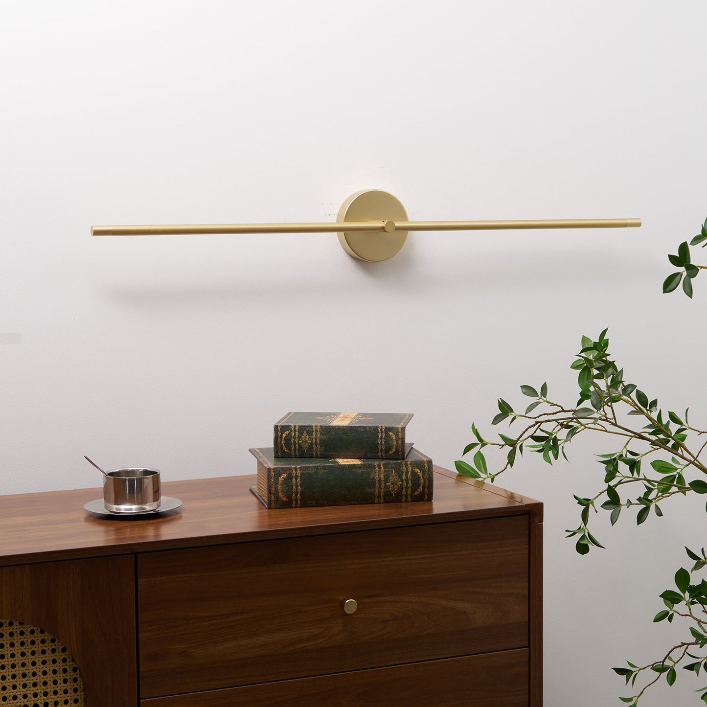 Linear LED Wall Lamp Minimalist Vanity and Picture Light with Integrated LED