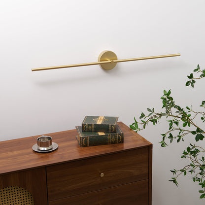 Linear LED Wall Lamp Minimalist Vanity and Picture Light with Integrated LED