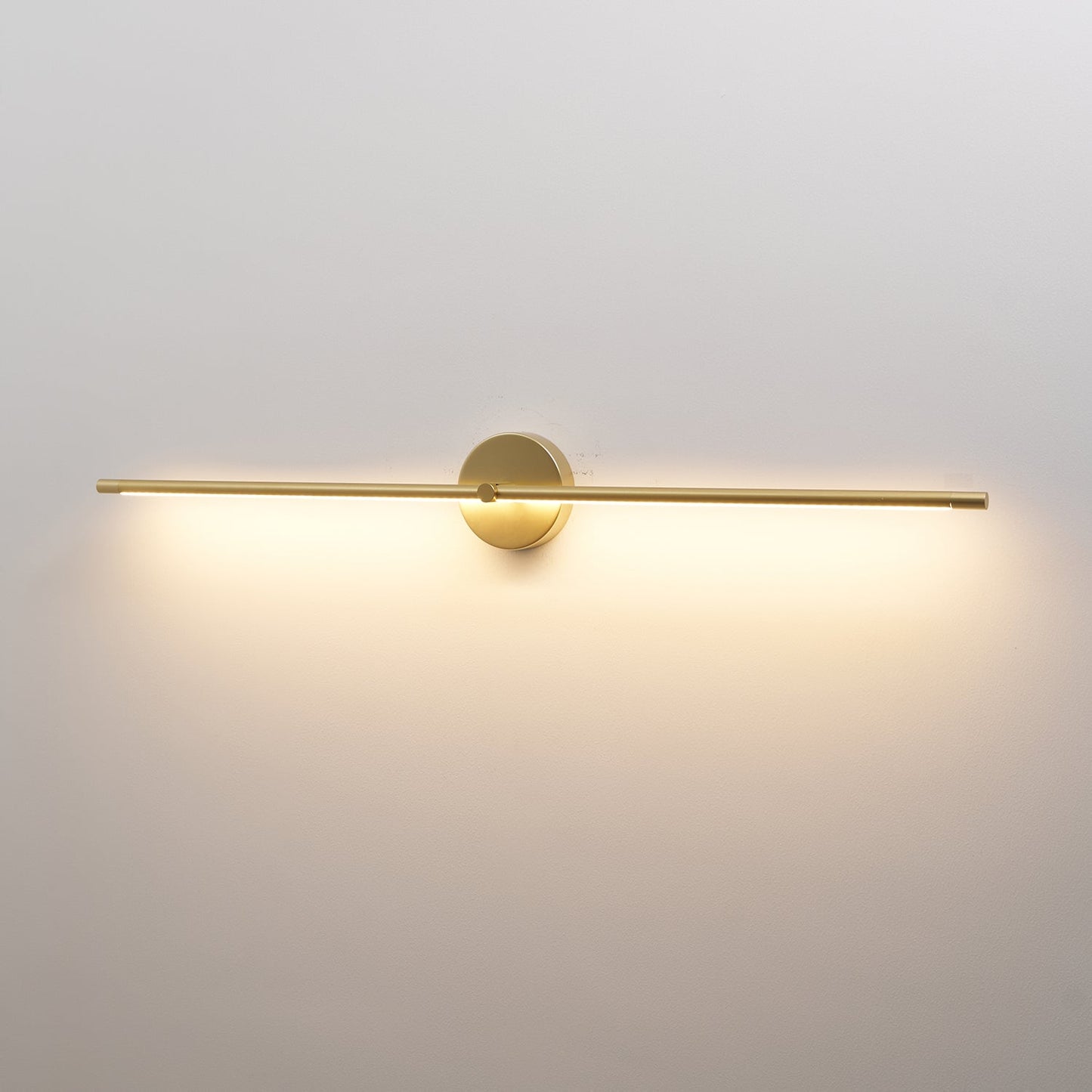 Linear LED Wall Lamp Minimalist Vanity and Picture Light with Integrated LED