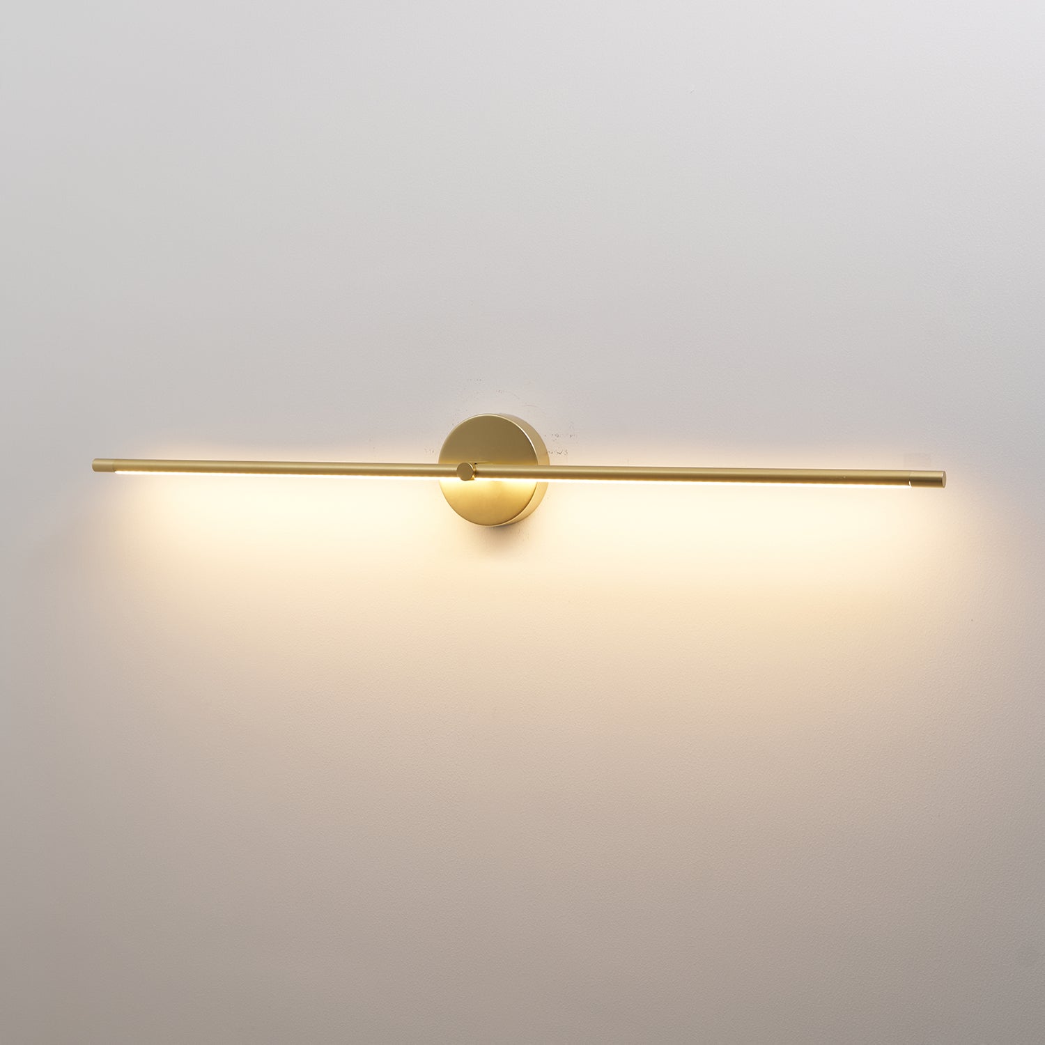 Linear LED Wall Lamp Minimalist Vanity and Picture Light with Integrated LED