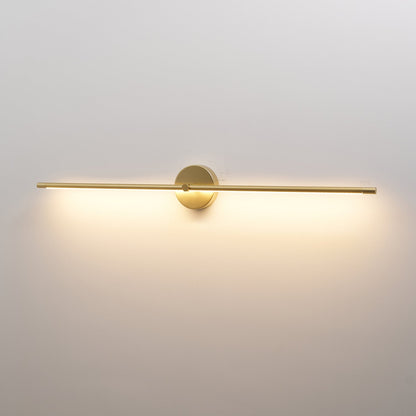 Linear LED Wall Lamp Minimalist Vanity and Picture Light with Integrated LED