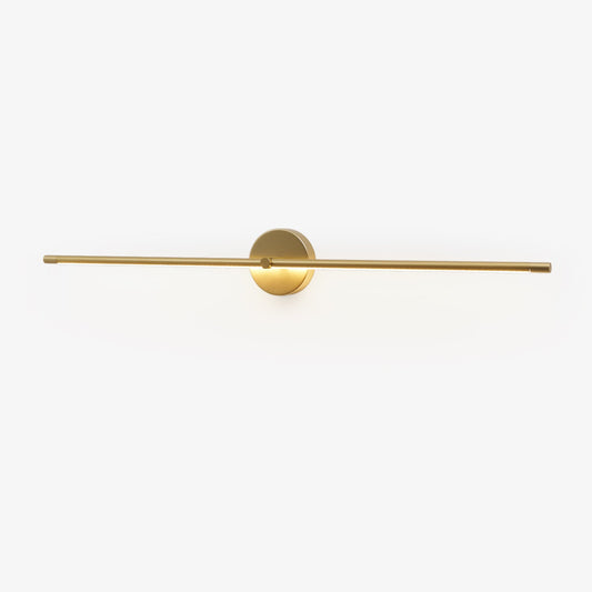 Linear LED Wall Lamp Minimalist Vanity and Picture Light with Integrated LED