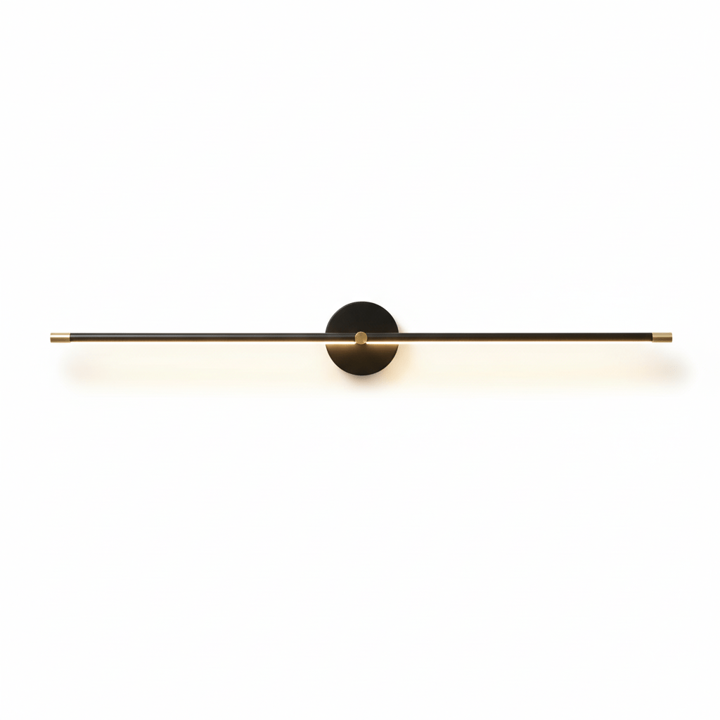 Linear LED Wall Lamp Minimalist Vanity and Picture Light with Integrated LED