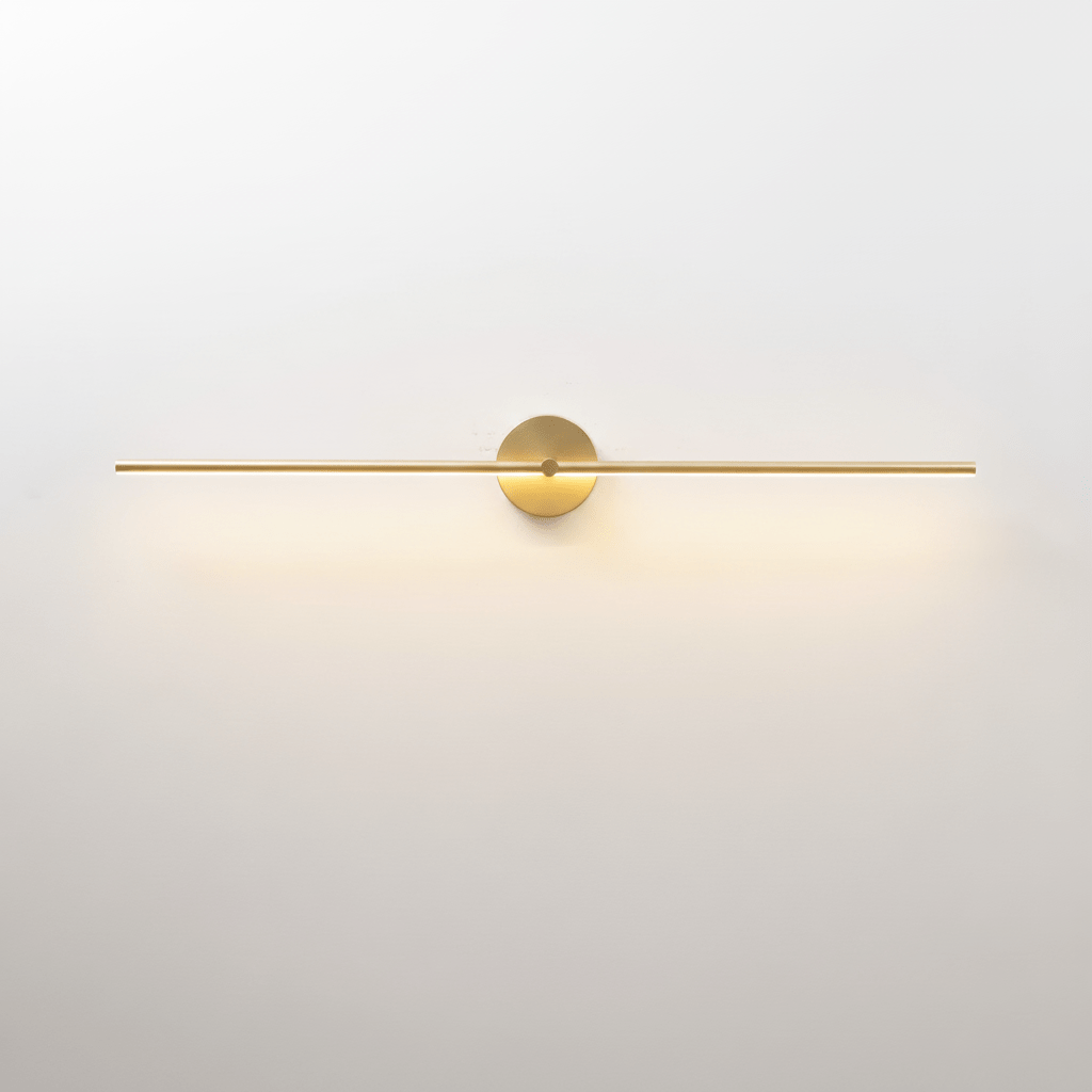 Linear LED Wall Lamp Minimalist Vanity and Picture Light with Integrated LED