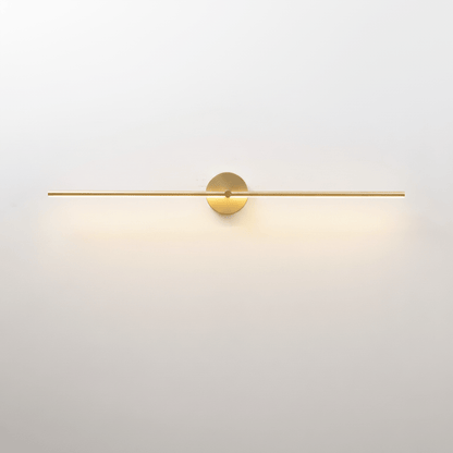 Linear LED Wall Lamp Minimalist Vanity and Picture Light with Integrated LED