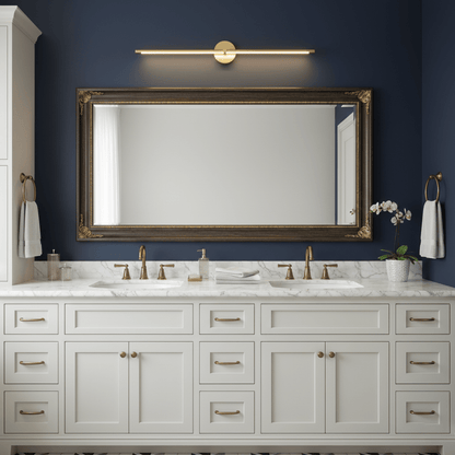 Linear LED Wall Lamp Minimalist Vanity and Picture Light with Integrated LED