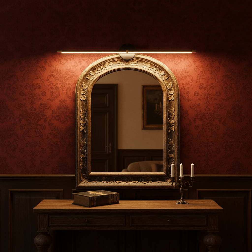 Linear LED Wall Lamp Minimalist Vanity and Picture Light with Integrated LED