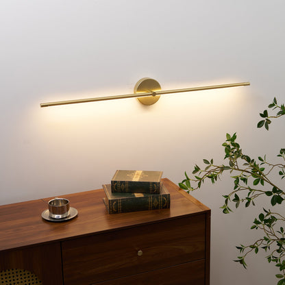Linear LED Wall Lamp Minimalist Vanity and Picture Light with Integrated LED